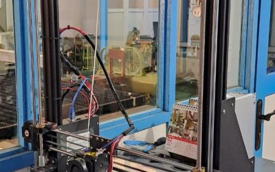 Keren !!! Kembangkan Desain Prototype, TRKP Undip miliki Alat 3D Printing dengan metode Fused Deposition Modeling ( FDM )