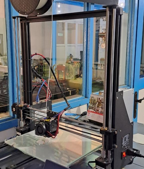 Keren !!! Kembangkan Desain Prototype, TRKP Undip miliki Alat 3D Printing dengan metode Fused Deposition Modeling ( FDM )