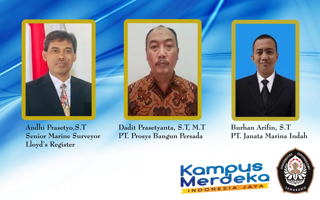 Siap Masuki Dunia Kerja, TRKP SV Undip gandeng Praktisi Industri dalam Program Praktisi Mengajar Kampus Merdeka