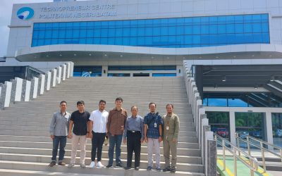 Tingkatkan Sistem Pembelajaran, Sekolah Vokasi Undip Jalin Kerja Sama dengan Politeknik Negeri Batam