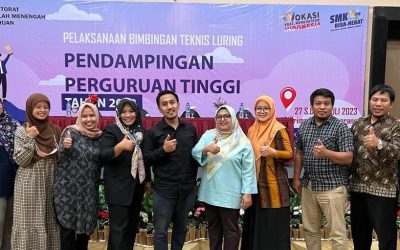Pelaksanaan Bimbingan Teknis Luring Pendampingan Perguruan Tinggi