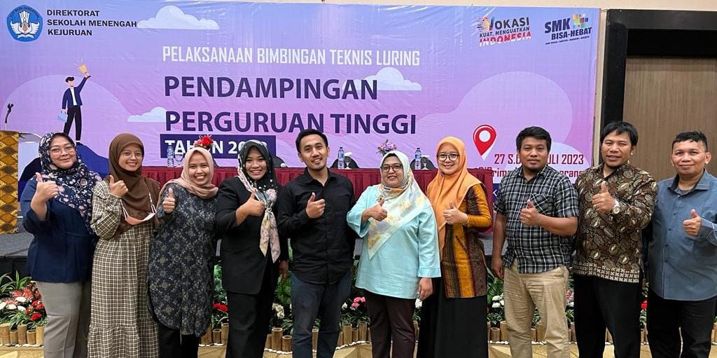 Pelaksanaan Bimbingan Teknis Luring Pendampingan Perguruan Tinggi
