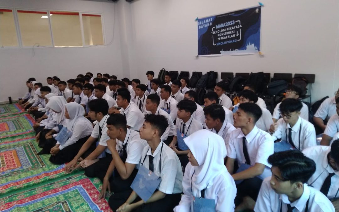 PKKMB & PENDIKAR Menyambut Mahasiswa Baru Teknologi Rekayasa Konstruksi Perkapalan Sekolah Vokasi Undip