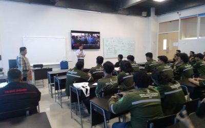 Sosialisasi Sertifikasi Welding Inspector bagi Mahasiswa Angkatan 2020 Sebagai Bekal di Dunia Kerja