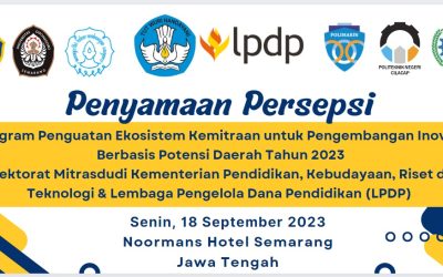 Program Penguatan Ekosistem Kemitraan untuk Pengembangan Inovasi Berbasis Potensi Daerah Tahun 2023