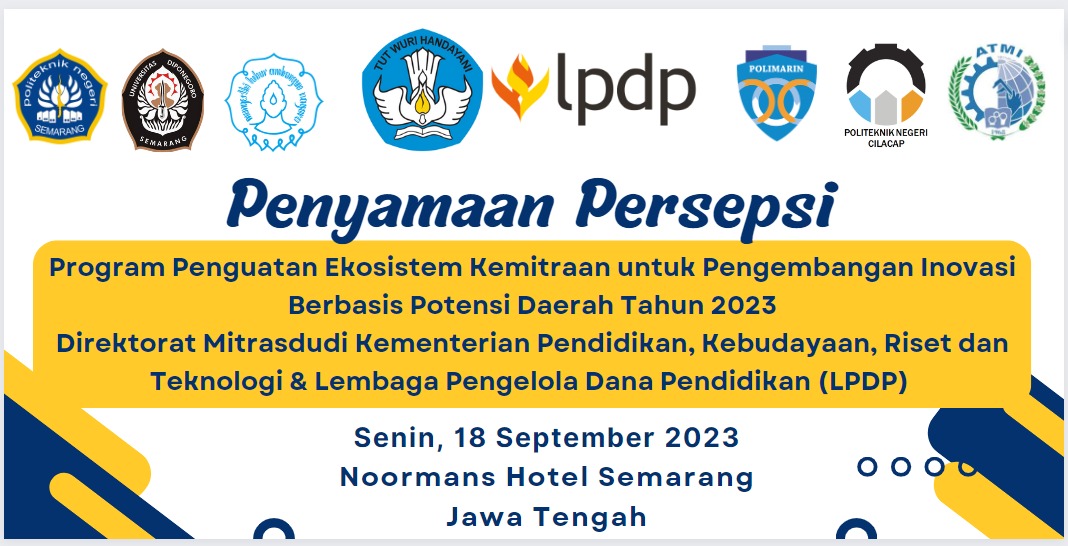 Program Penguatan Ekosistem Kemitraan untuk Pengembangan Inovasi Berbasis Potensi Daerah Tahun 2023
