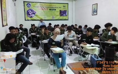 Sekolah Vokasi Undip Bekerjasama dengan PT.INLASTEK, SLV MANNHEIM GERMANY, BKI ACADEMY, YAYASAN IKA KAPAL UNDIP, bersama mewujudkan Tenaga Proffesional Muda Indonesia dengan visi global Program sertifikasi profesional