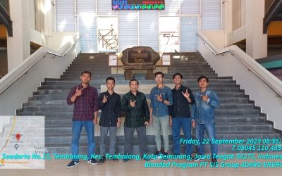 ” Blended ” Program PT. SIS group Adaro Energy dengan Departemen Teknologi Industri Sekolah Vokasi Undip