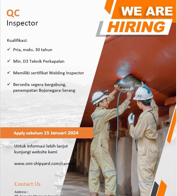 Job Vacancy