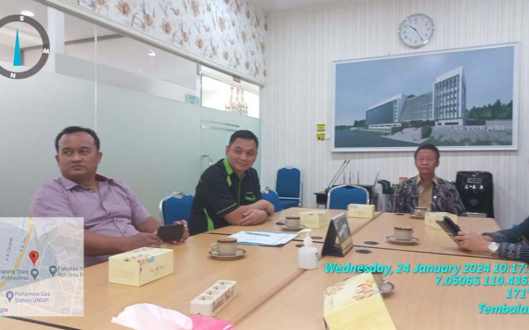 Diponegoro University Vocational School Collaborates with CV Anugerah Agung to Prepare Work-Ready Graduates