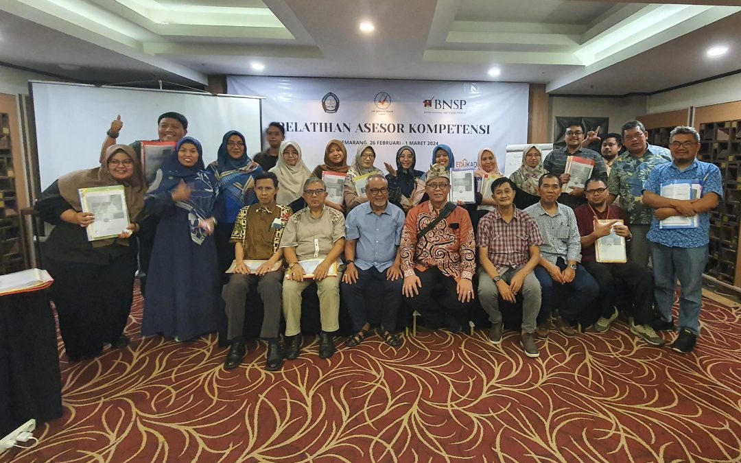 Pelatihan Assesor Kompetensi, Skema Perancangan Pembangunan Kapal Baru sebagai Upaya untuk Mempersiapkan Assessor yang Kompeten