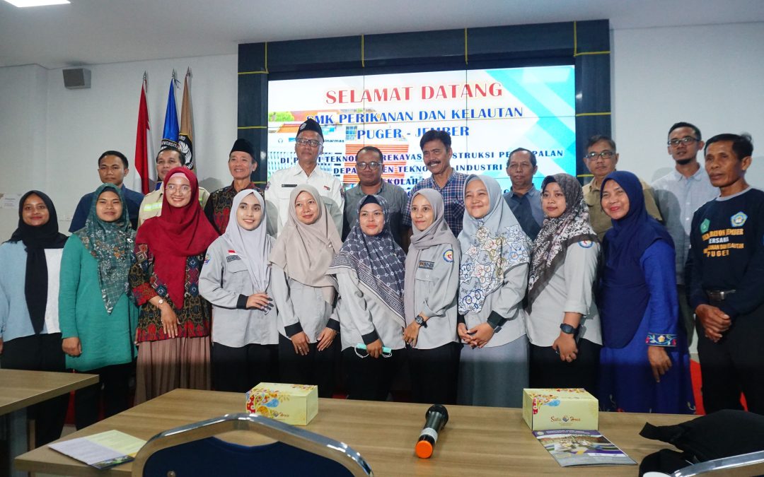 SMK Puger Jember, Kunjungan Industri di Prodi Teknologi Rekayasa Konstruksi Perkapalan SV Undip