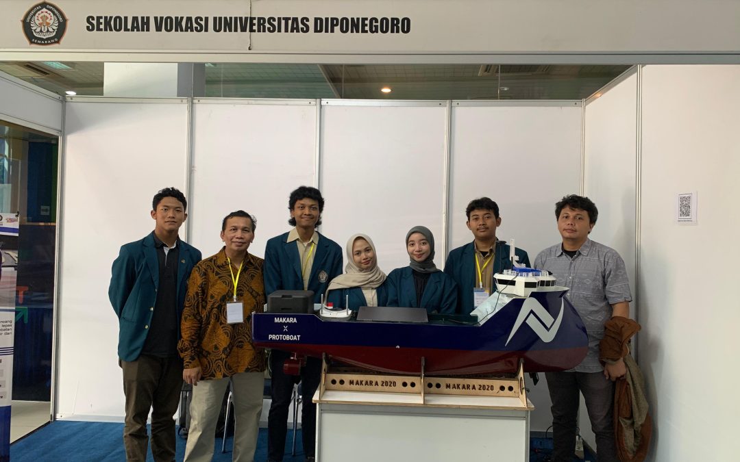 Prodi TRKP Sekolah Vokasi Undip Kenalkan Arneyva dalam Business Matching 2024
