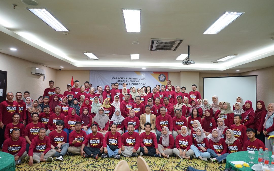 Universitas Diponegoro Mengadakan Program Capacity Building di Malang untuk Sekolah Vokasi