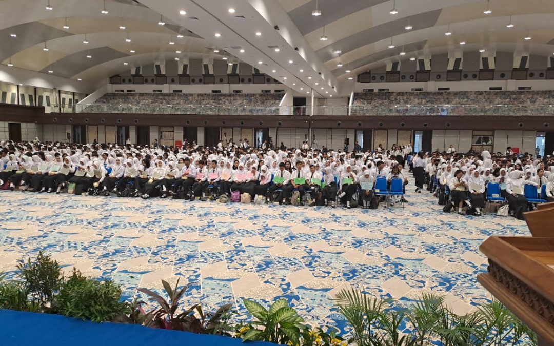 1848 Mahasiswa Baru SV Undip Dikumpulkan di Muladi Dome