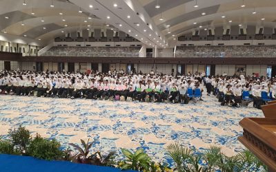 1848 Mahasiswa Baru SV Undip Dikumpulkan di Muladi Dome