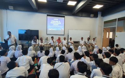 PKKMB & Pendikar 2024 Menjelajah Bersama Kapal Muda