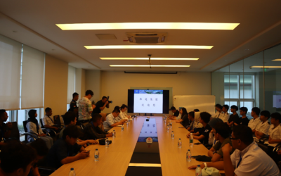 Undip Vocational TRKP Student Industrial Visit to Jiangsu Hantong Wing Heavy Industry, China