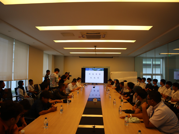 Undip Vocational TRKP Student Industrial Visit to Jiangsu Hantong Wing Heavy Industry, China