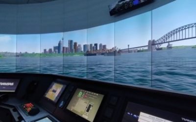 Undip Vocational TRKP, Learn Ship Handling Simulator in China