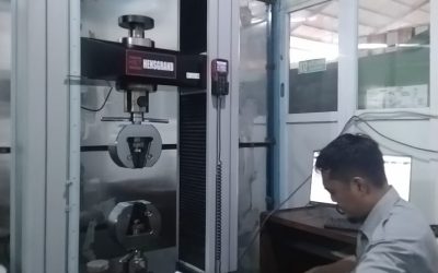 TRKP Study Program Acquires Its Own Tensile Machine: Empowering Student Competence Development