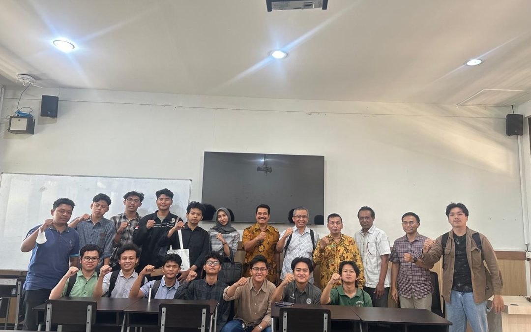Kuliah Tamu TRKP: Strategi Pemeliharaan dan Rekayasa Keandalan bersama Bapak Ismail Hidayat