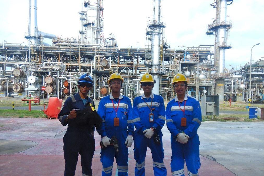 TRKP students have the opportunity intern at Pertamina International RU VI Balongan