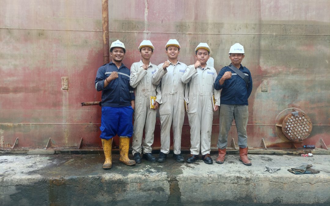 KISAH NAUFAL DAN TEMANNYA SAAT MAGANG MANDIRI DI PT PELNI MAINTENANCE SURABAYA.