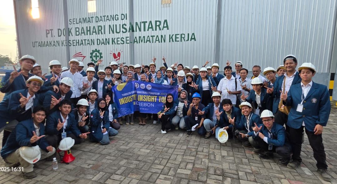 Mahasiswa TRKP UNDIP Lakukan Kunjungan Industri ke Galangan DBN dan DKB Cirebon: Implementasi Ilmu di Dunia Nyata
