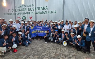 Mahasiswa TRKP UNDIP Lakukan Kunjungan Industri ke Galangan DBN dan DKB Cirebon: Implementasi Ilmu di Dunia Nyata