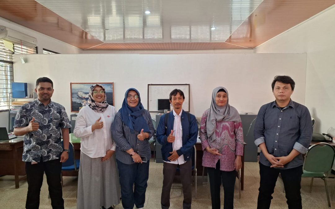 TRKP UNDIP dan BRIN Jalin Inisiasi Kerja Sama Strategis untuk Pengembangan Kurikulum Maritim Berbasis Mixed Reality dan Artificial Intelligence