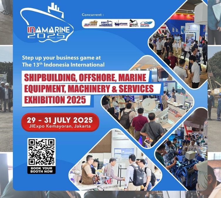 TRKP Hadir di INAMARINE 2025: Membangun Masa Depan Industri Maritim