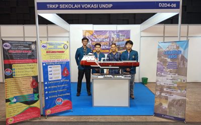 Mahasiswa TRKP Ikuti Pameran INAMARINE 2025 di Jakarta