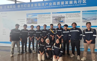 Nantong Shipbuilding and Offshore Industry Expo 2025 Attended by TRKP Students