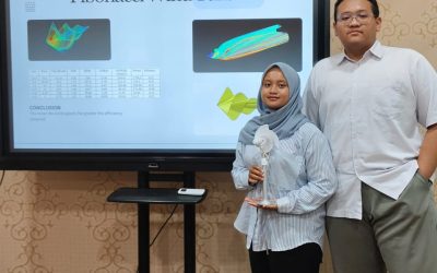 Desain dan Aplikasi Fibonacci Wind Turbin sebagai Energi Terbarukan untuk Diterapkan di Terminal Peti Kemas Semarang